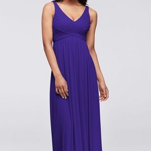 David's bridal bridesmaid dress